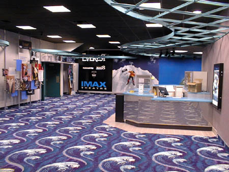 Celebration Cinema - Imax Lobby (newer photo)